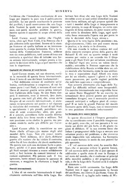 Minerva rassegna internazionale