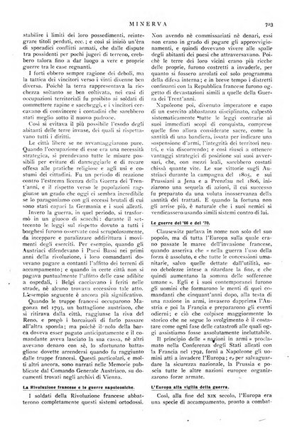 Minerva rassegna internazionale