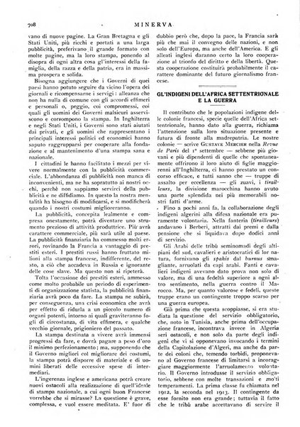 Minerva rassegna internazionale