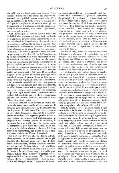 Minerva rassegna internazionale