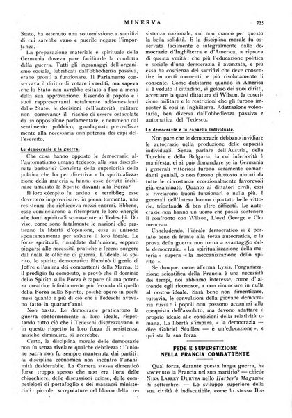 Minerva rassegna internazionale