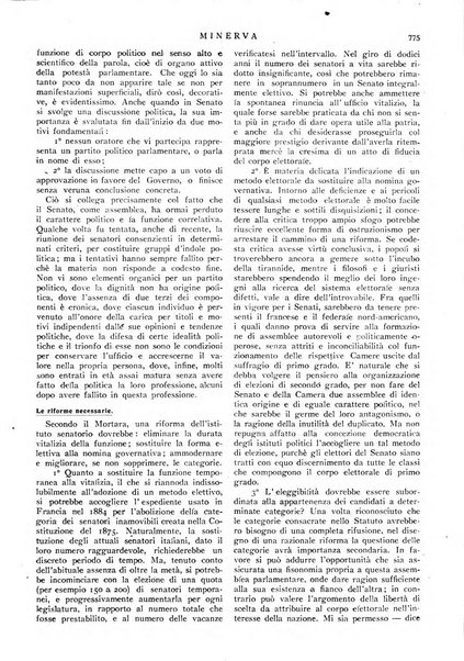 Minerva rassegna internazionale