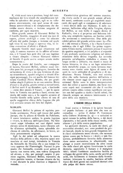 Minerva rassegna internazionale