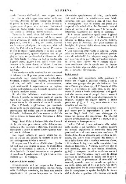 Minerva rassegna internazionale