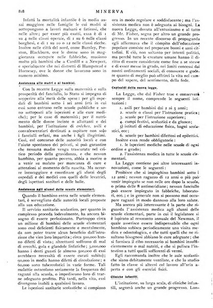 Minerva rassegna internazionale