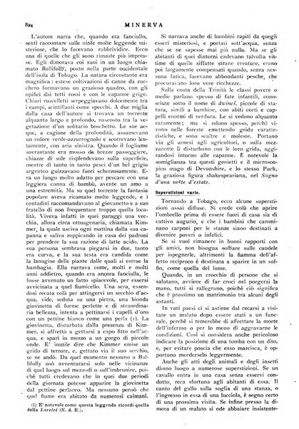 Minerva rassegna internazionale