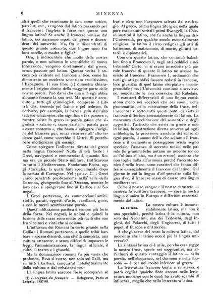 Minerva rassegna internazionale