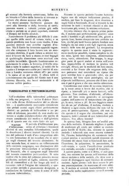 Minerva rassegna internazionale