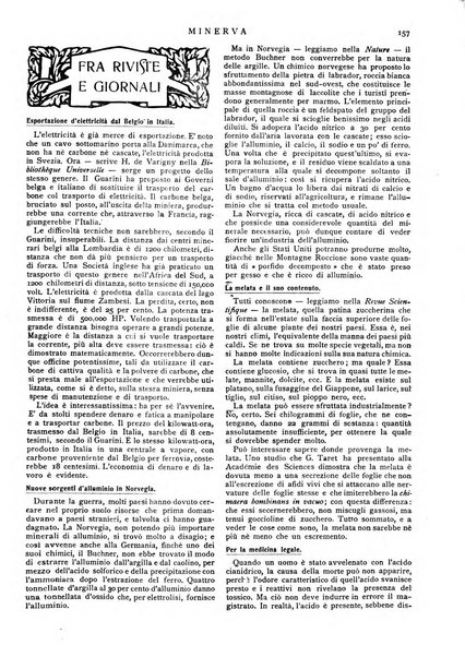 Minerva rassegna internazionale