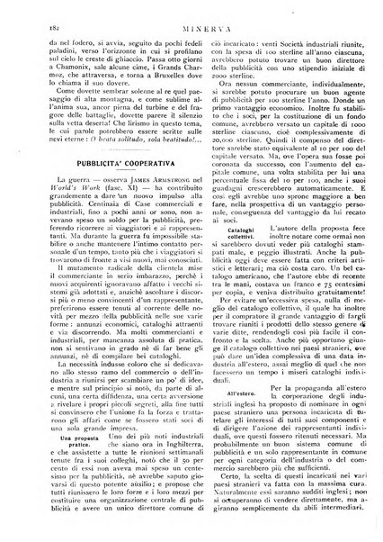 Minerva rassegna internazionale