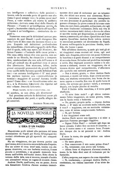 Minerva rassegna internazionale