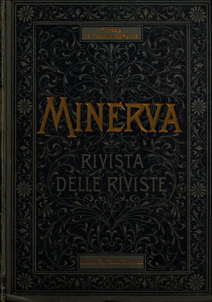 Minerva rassegna internazionale