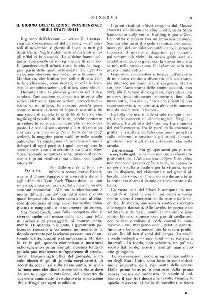 Minerva rassegna internazionale