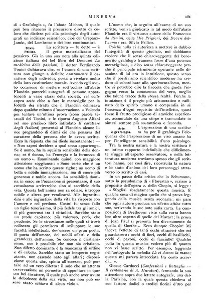 Minerva rassegna internazionale