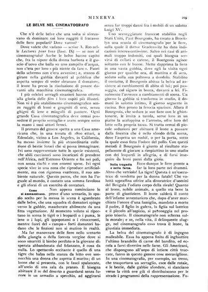 Minerva rassegna internazionale