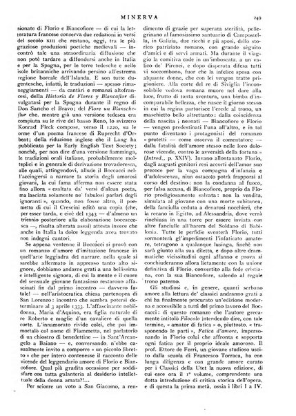 Minerva rassegna internazionale