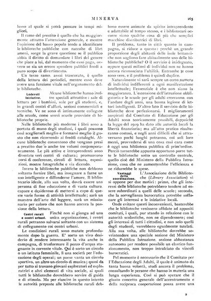 Minerva rassegna internazionale