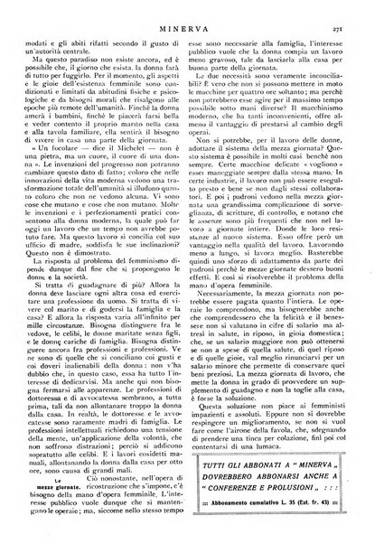 Minerva rassegna internazionale