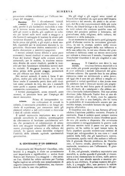 Minerva rassegna internazionale