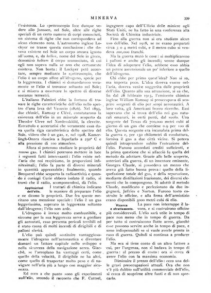 Minerva rassegna internazionale