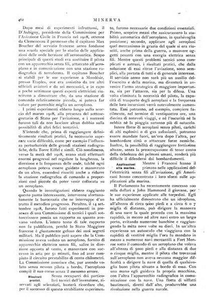 Minerva rassegna internazionale