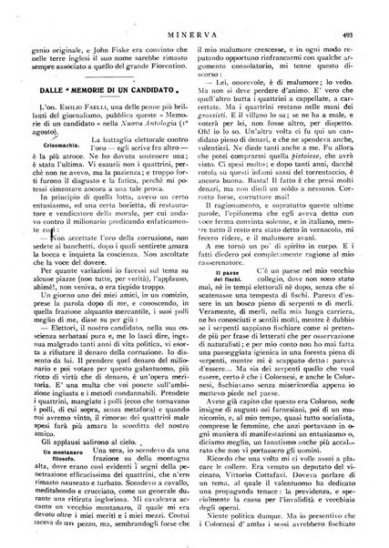 Minerva rassegna internazionale