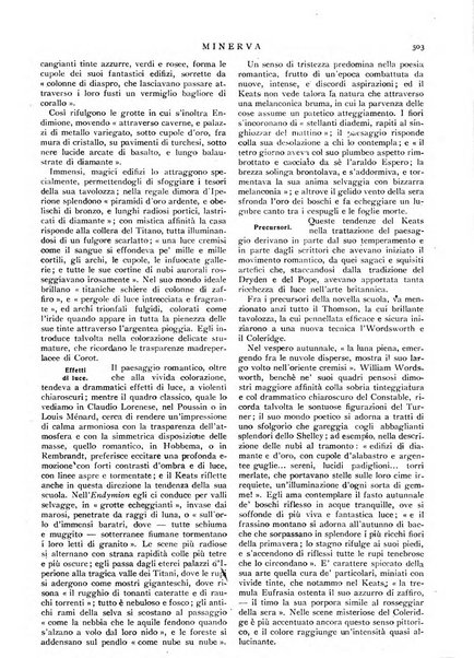 Minerva rassegna internazionale