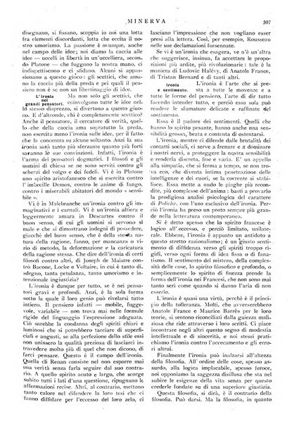 Minerva rassegna internazionale