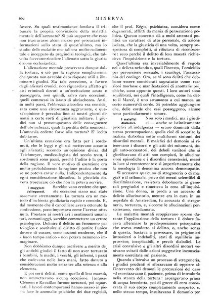 Minerva rassegna internazionale