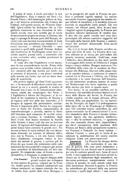 Minerva rassegna internazionale