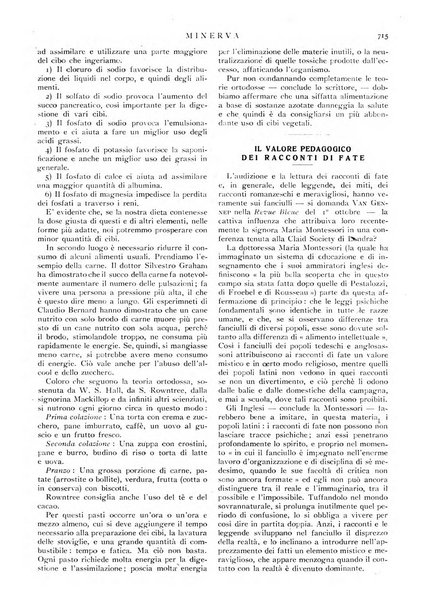 Minerva rassegna internazionale