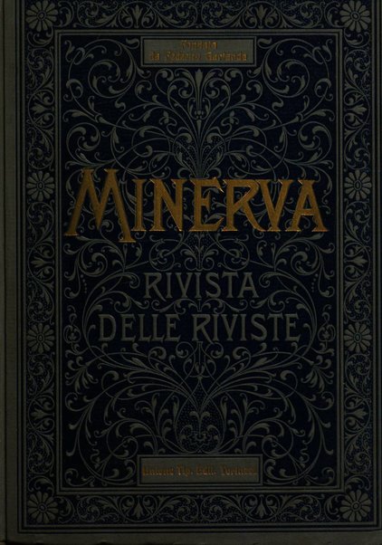 Minerva rassegna internazionale