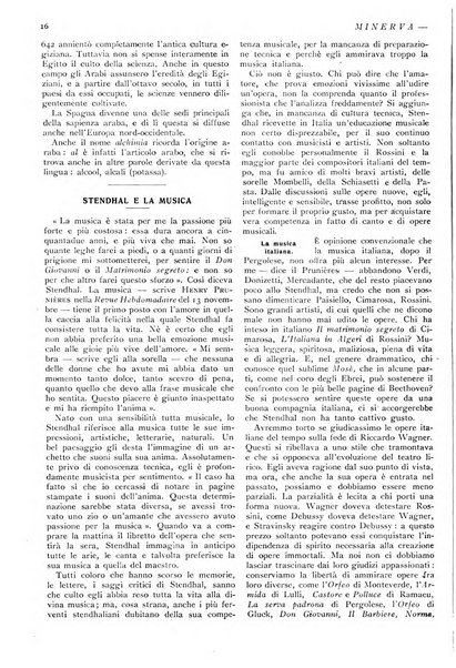 Minerva rassegna internazionale