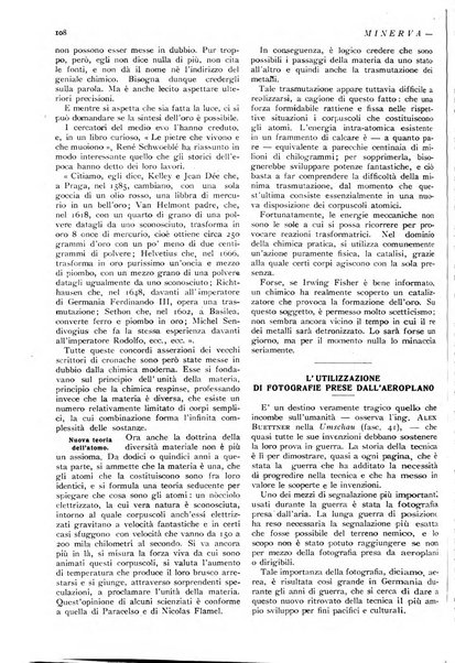 Minerva rassegna internazionale