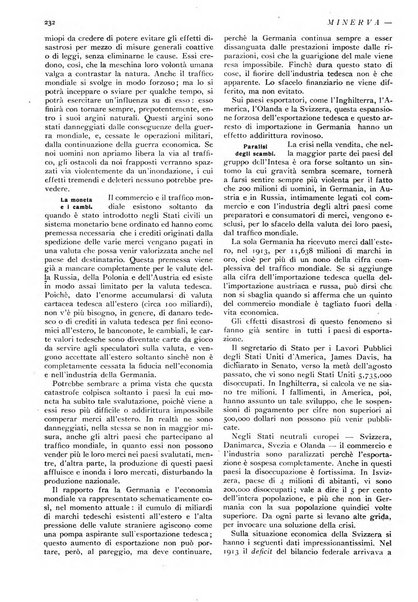 Minerva rassegna internazionale