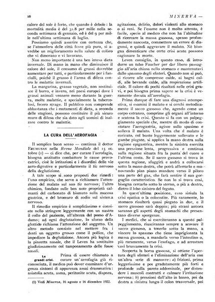 Minerva rassegna internazionale