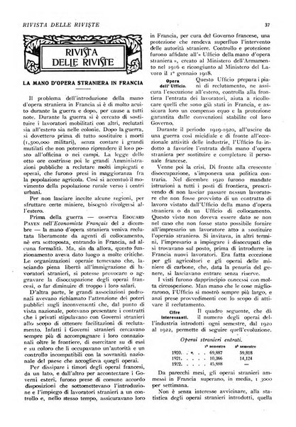 Minerva rassegna internazionale