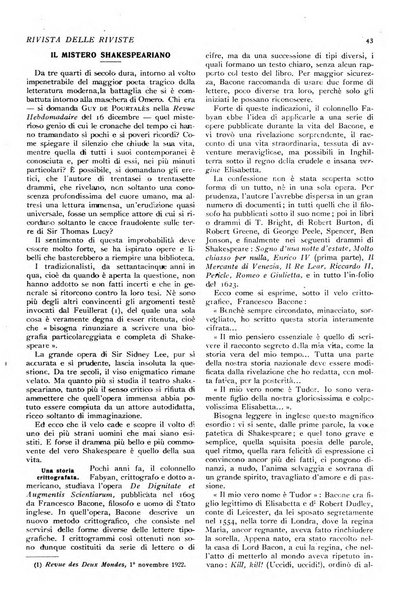 Minerva rassegna internazionale