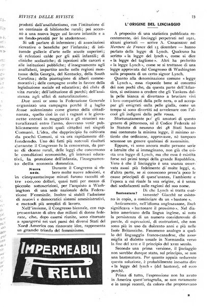 Minerva rassegna internazionale