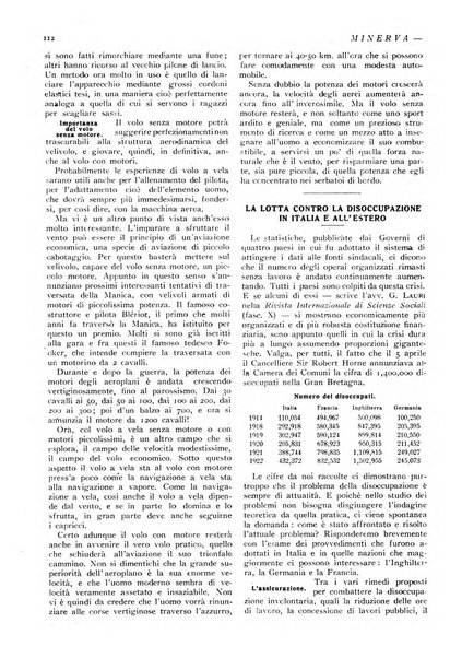 Minerva rassegna internazionale