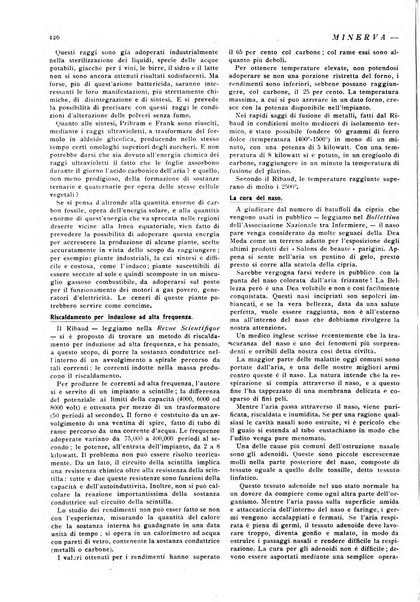 Minerva rassegna internazionale