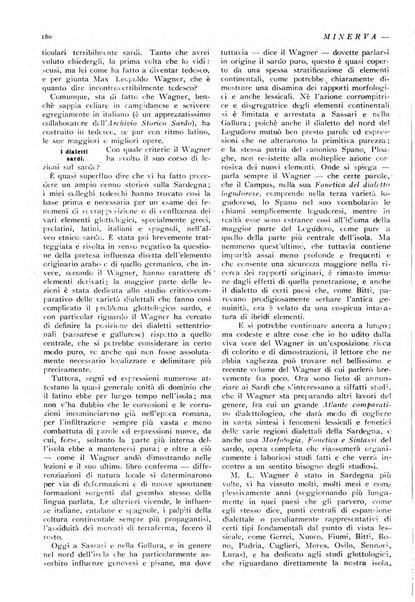 Minerva rassegna internazionale