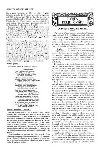 Minerva rassegna internazionale