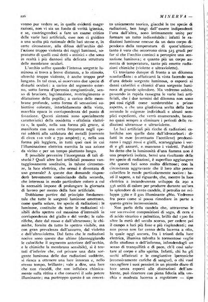 Minerva rassegna internazionale