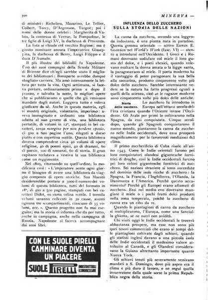 Minerva rassegna internazionale