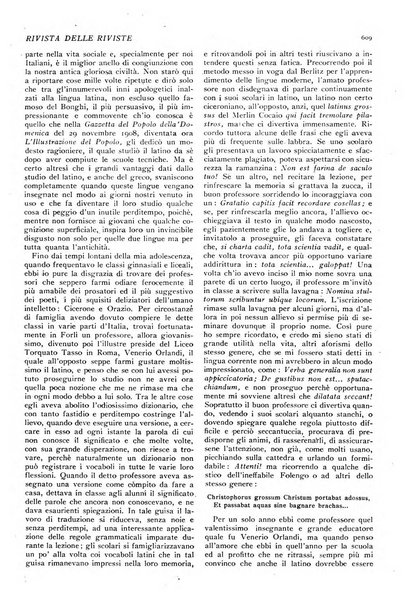 Minerva rassegna internazionale