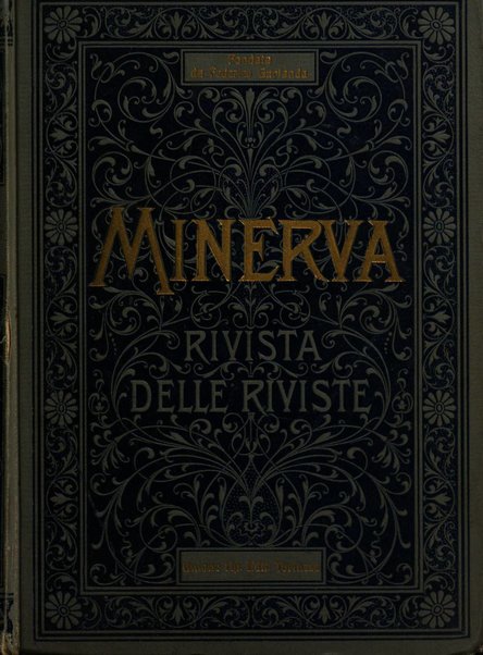 Minerva rassegna internazionale