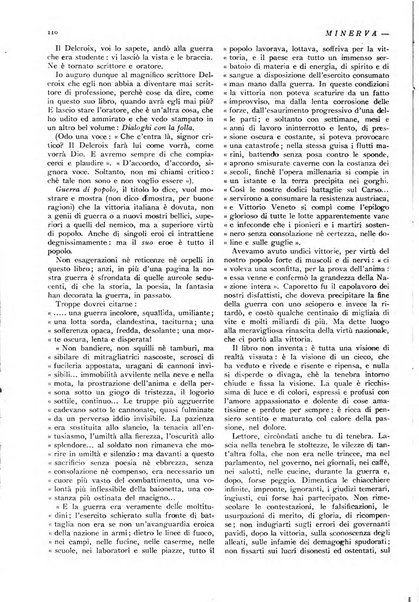 Minerva rassegna internazionale