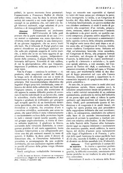 Minerva rassegna internazionale