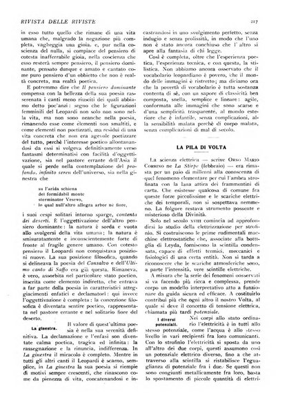 Minerva rassegna internazionale